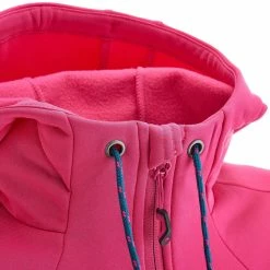 Quechua Women's Hiking Fleece Jacket Forclaz 400 Hiking Clothing