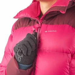 Forclaz Hiking Clothing Women's Backpacking Down Jacket Top-Warm