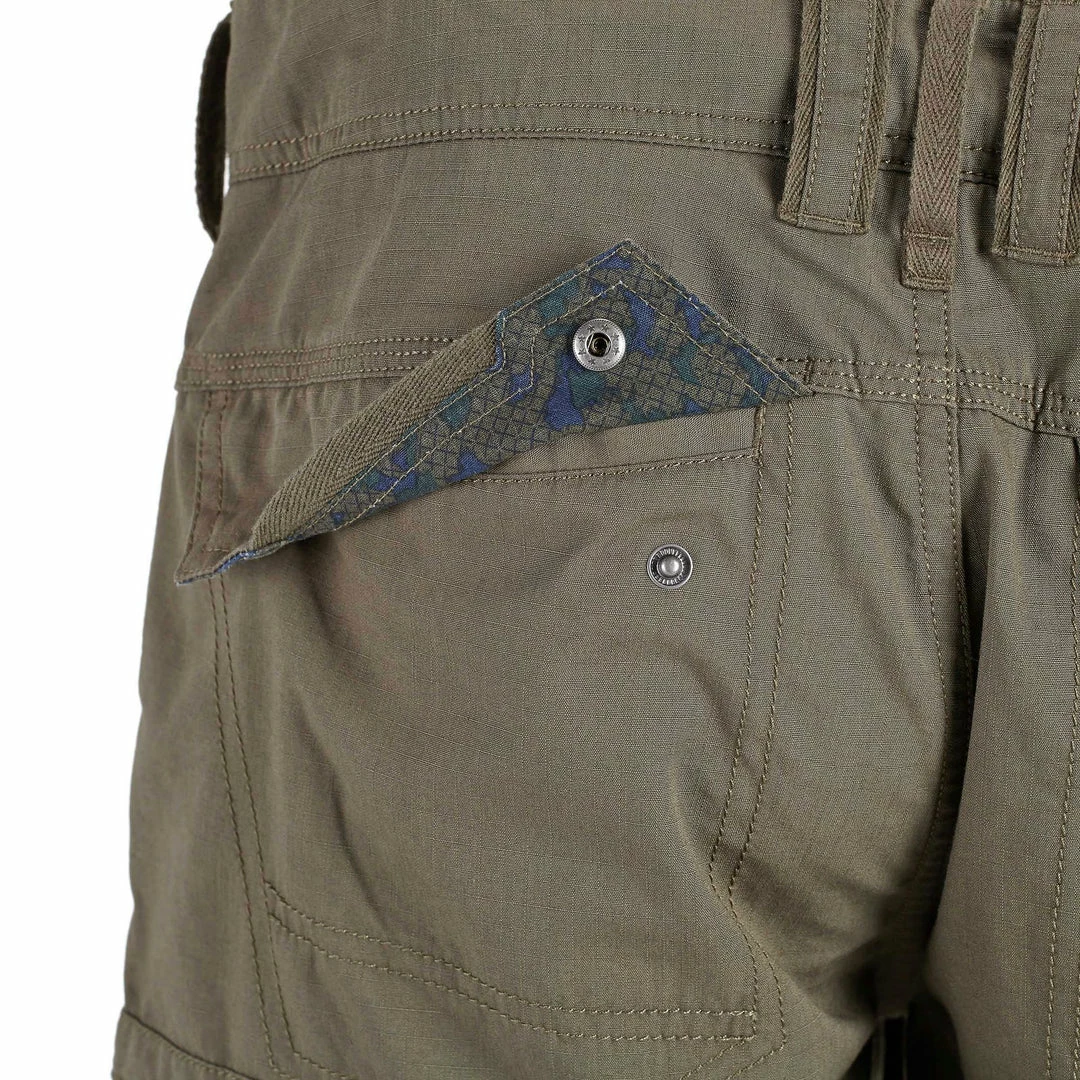 Forclaz Men's Travel Backpacking Pants Arpenaz 500 Hiking Clothing