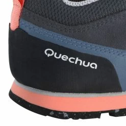 Quechua Women's Nature Hiking Leather Shoes NH500 Hiking Clothing