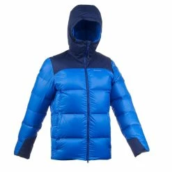 Hiking Clothing Forclaz, Down Packable Puffer Hooded Backpacking Jacket, Men's