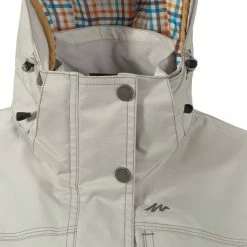 Quechua Women's Hiking Waterproof Rain Jacket Arpenaz 300 Hiking Clothing