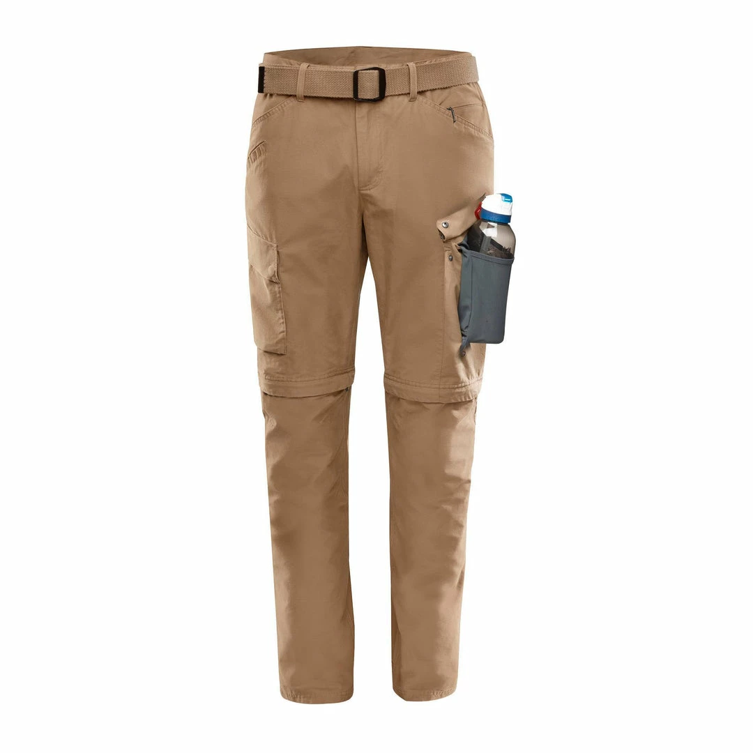 Forclaz Travel 500, Convertible Pants, Men's Hiking Clothing