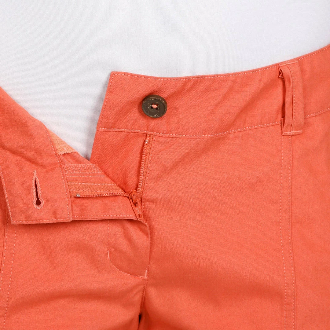 Forclaz Women's Travel Backpacking Shorts Arpenaz 500