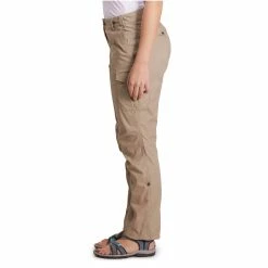 Forclaz Women's Travel Backpacking Pants Arpenaz 500 Hiking Clothing