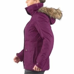 Quechua Hiking Clothing Women's Snow Hiking Warm Jacket SH600