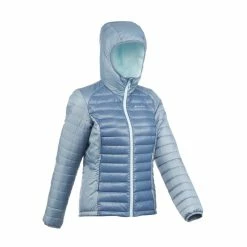 Forclaz Women's Backpacking Down Jacket X-Light 2 Hiking Clothing
