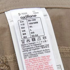 Hiking Clothing Men's Backpacking Zip-Off Pants Forclaz 100