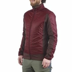 Hiking Clothing Quechua SH900 X-Warm, Hybrid Hiking Fleece Jacket, Men's