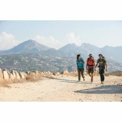 Forclaz Women's Travel Backpacking Pants Arpenaz 500 Hiking Clothing