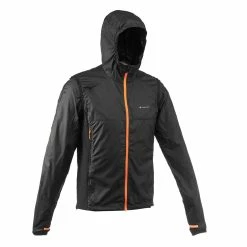 Quechua Men's Hiking Anti-UV Windproof Helium Jacket 900 Hiking Clothing