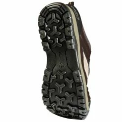 Quechua Arpenaz 100 Wtp Men's Hiking Boots - Beige Hiking Clothing