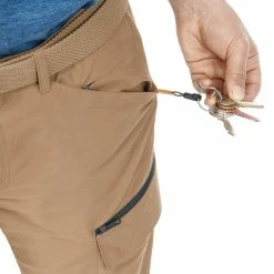 Forclaz Travel 500, Convertible Pants, Men's Hiking Clothing