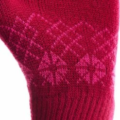 Quechua MH100, Knitted Hiking Gloves, Kids'