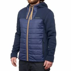 Quechua NH500, Hiking Puffer Hoodie, Men's