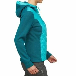 Quechua Women's Hiking Hybrid Pullover NH500