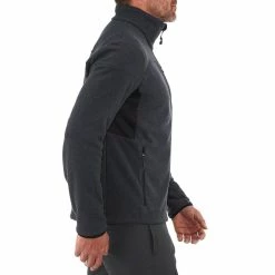 Quechua Men's Mountain Hiking Fleece Forclaz 500