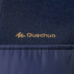 Quechua NH500, Hiking Puffer Hoodie, Men's