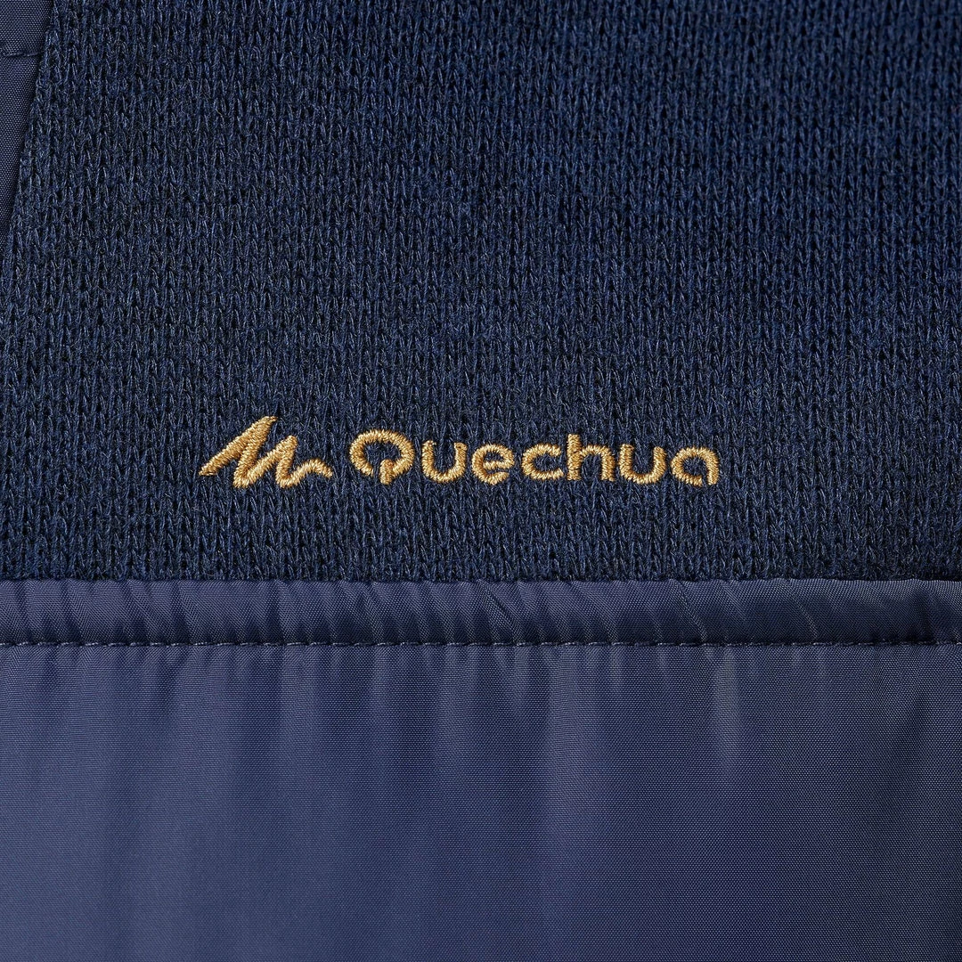 Quechua NH500, Hiking Puffer Hoodie, Men's