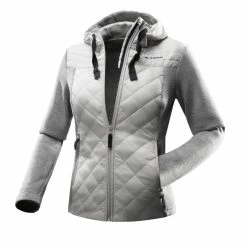 Quechua Women's Hiking Hybrid Pullover NH500