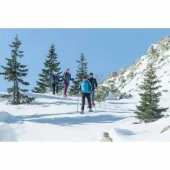 Hiking Clothing Quechua SH500, Mid Ultra-Warm Snow Hiking Socks, 2 Pairs