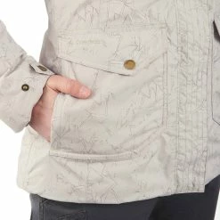 Quechua Hiking Clothing Women's Snow Hiking Warm Jacket SH600