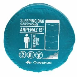 Hiking Clothing Quechua, 59° Camping Sleeping Bag