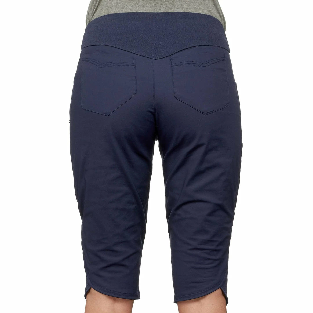 Quechua Hiking Clothing Women's Country Walking Cropped Bottoms NH500 Fresh