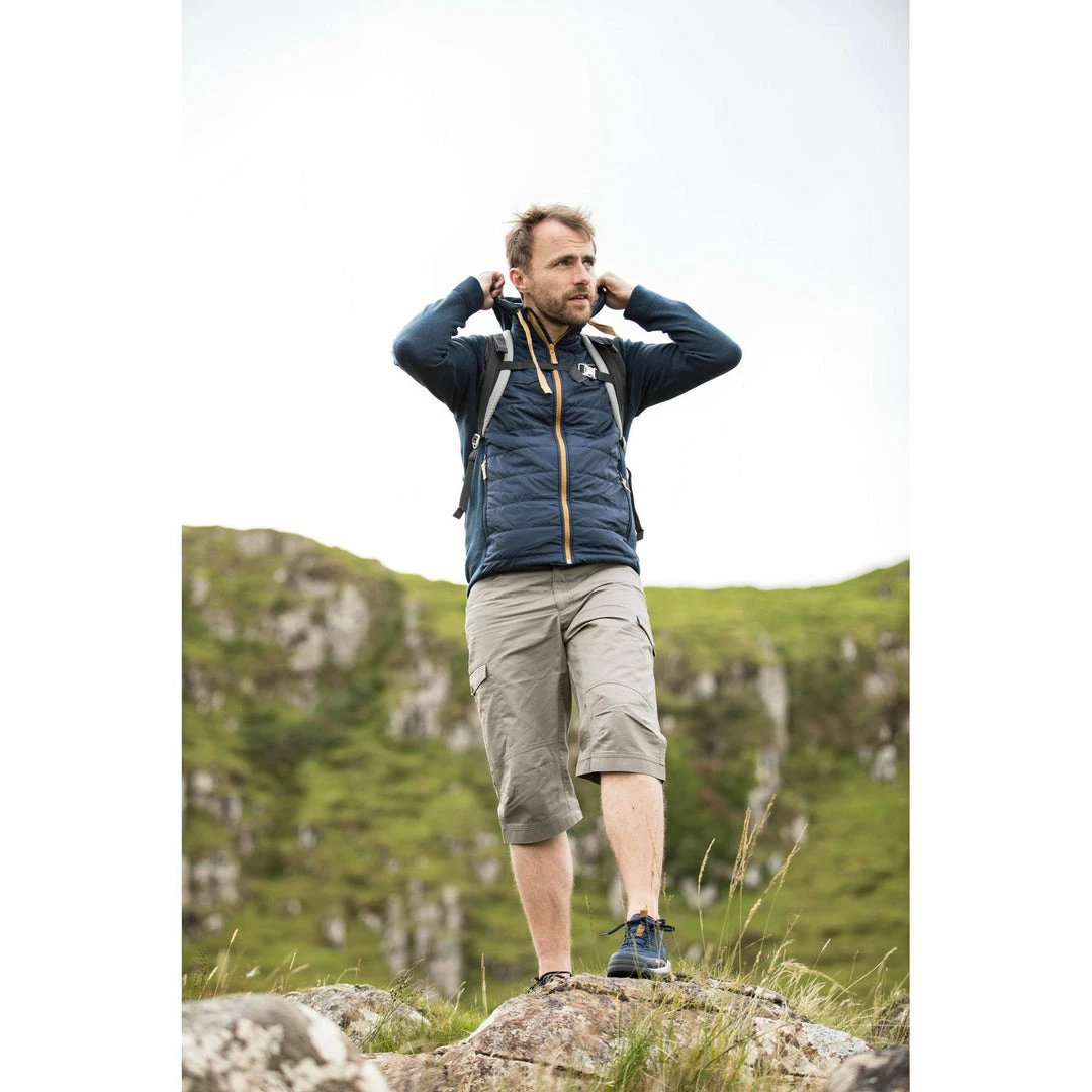 Quechua Men's Country Walking Cropped Bottoms NH500