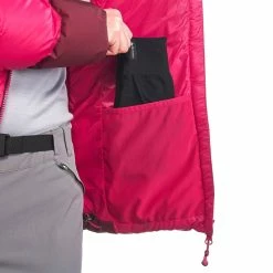 Forclaz Hiking Clothing Women's Backpacking Down Jacket Top-Warm