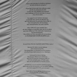 Quechua Hiking Clothing Forclaz Trek 100, Women's Light Backpacking Synthetic Down Jacket With Hoodie