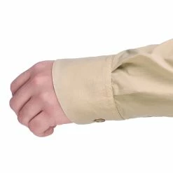 Forclaz Men's Backpacking Long-sleeved Shirt Desert 500 Hiking Clothing