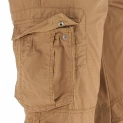 Forclaz Men's Travel Backpacking Pants Arpenaz 500 Hiking Clothing