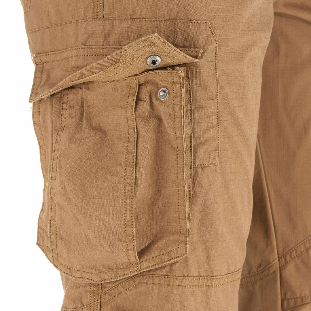 Forclaz Men's Travel Backpacking Pants Arpenaz 500 Hiking Clothing