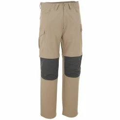 Hiking Clothing Men's Backpacking Zip-Off Pants Forclaz 100