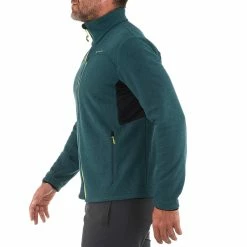 Quechua Men's Mountain Hiking Fleece Forclaz 500