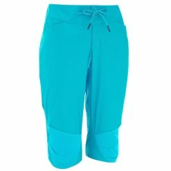 Quechua Hiking Clothing Women's Country Walking Cropped Bottoms NH500 Fresh