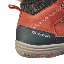 Quechua SH500, Warm And Waterproof Snow Hiking Boots, Women's