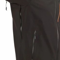 Quechua Hiking Clothing Mens Hiking Waterproof Rain Jacket Forclaz 400