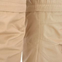 Forclaz Men's Travel Backpacking Zip-Off Pants Arpenaz 500