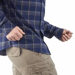 Quechua Men's Trekking Warm Shirt Arpenaz 100 Hiking Clothing