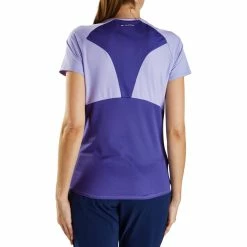Quechua Women's Hiking Short-Sleeve T-Shirt Techfresh 100 Hiking Clothing