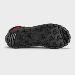 Quechua Junior Snow Hiking Warm Laceup Mid-Height Boots SH100 Hiking Clothing