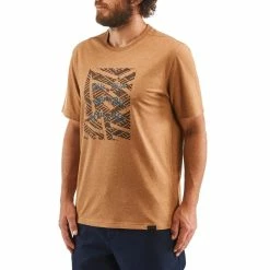 Hiking Clothing Quechua NH500, Hiking T-Shirt, Men's