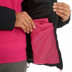 Forclaz Hiking Clothing Women's Backpacking Down Jacket Top-Warm