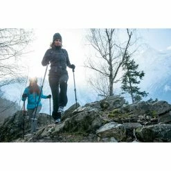 Forclaz Hiking Clothing Women's Mountain Backpacking Light Down Jacket