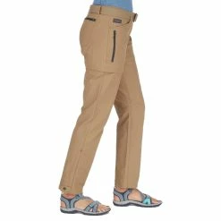 Forclaz Hiking Clothing Women's Travel Backpacking Zip-Off Pants Travel 500
