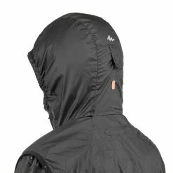 Quechua Men's Hiking Anti-UV Windproof Helium Jacket 900 Hiking Clothing