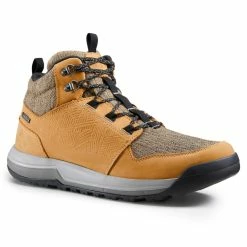 Quechua NH500, Waterproof Off-Road Mid Hiking Boots, Men's Hiking Clothing