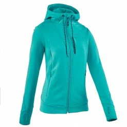 Quechua Women's Hiking Fleece Jacket Forclaz 400 Hiking Clothing